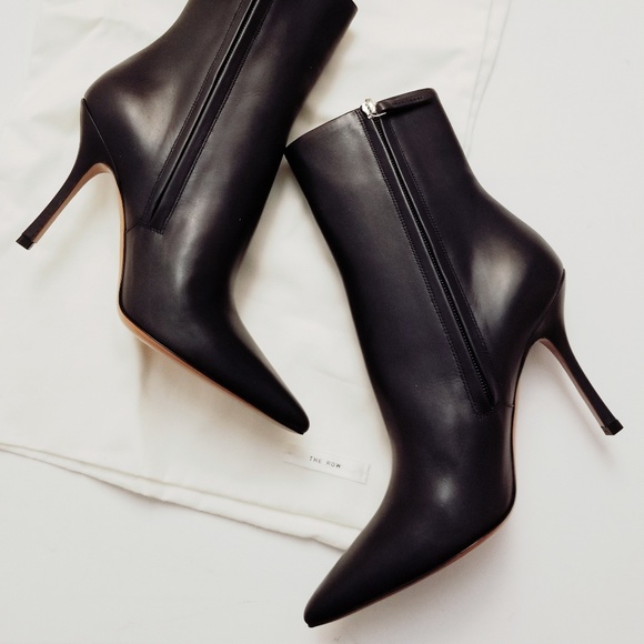 The Row Shoes - The Row's Gloria ankle boots